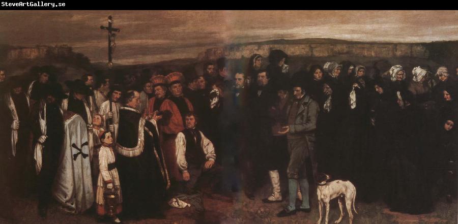 Gustave Courbet Interment